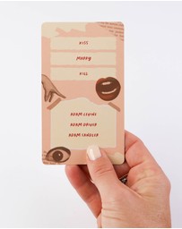 Journey Of Something - Kiss Marry Kill Cards