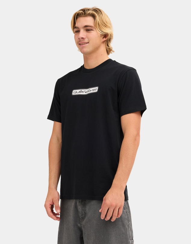 Quiksilver - Mens Magnet T-Shirt