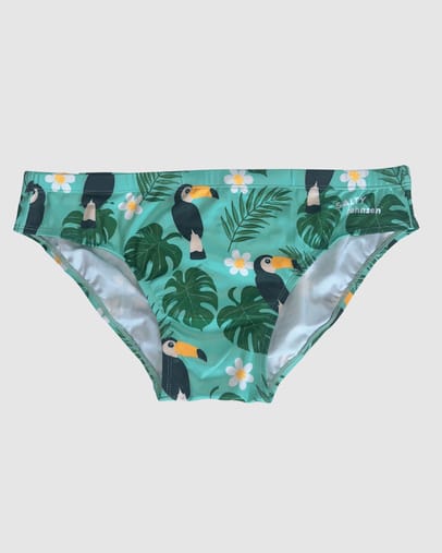 Teal Toucan