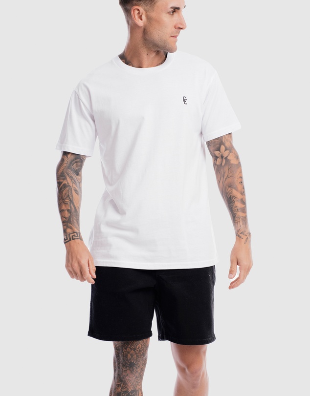 Counter Culture - Cypher Embroidery Tee