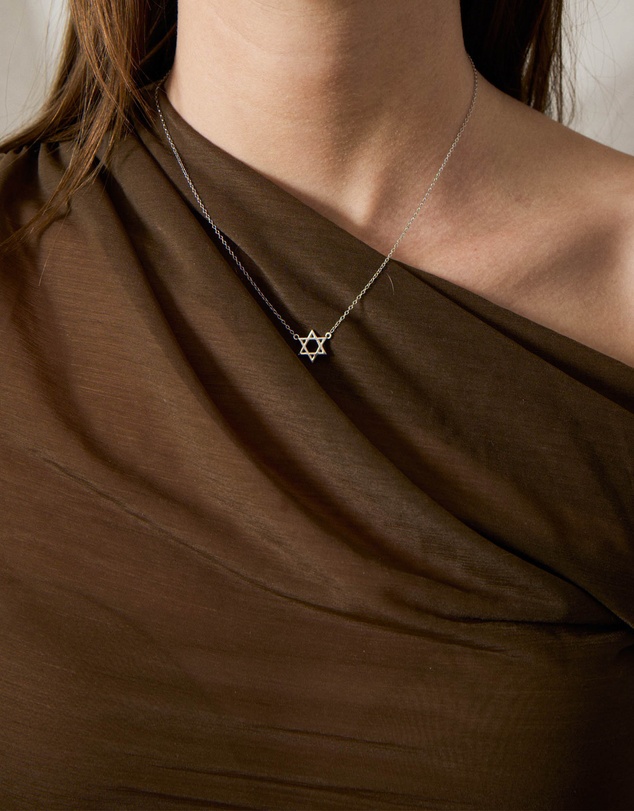 Bianc - Star of David Necklace