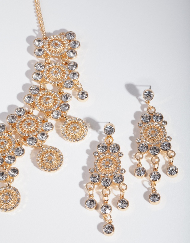 Lovisa - Gold La Dolce Vita Necklace