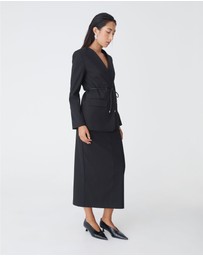 Forcast - Aaria Collarless Blazer