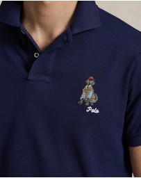 Polo Ralph Lauren - Custom Slim Fit Dog-Embroidered Polo
