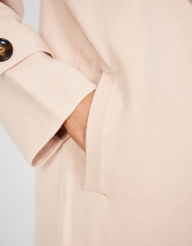 Esther & Co - Fireplace Coat - Cream