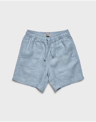 Academy Brand - Kids Riviera Linen Short