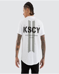 Kiss Chacey - Inferno Dual Curved Tee