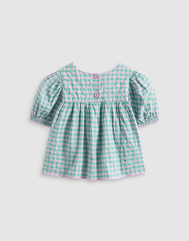 Seed Heritage - Gingham Top