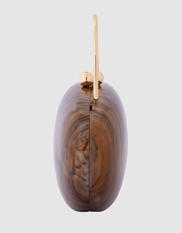 Olga Berg - Imelda Acrylic Top Handle