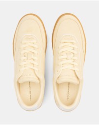 Tommy Hilfiger - Casual Suede Sneakers - Women's