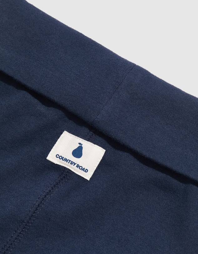 Country Road - Organically Grown Cotton Fold-over Soft Pant