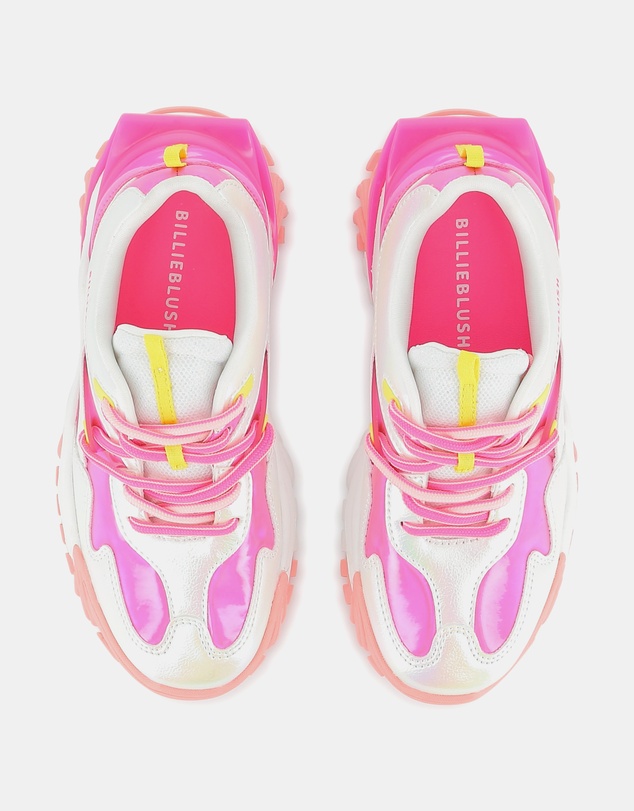 Billieblush - Holographic Trainers - Kids-Teens