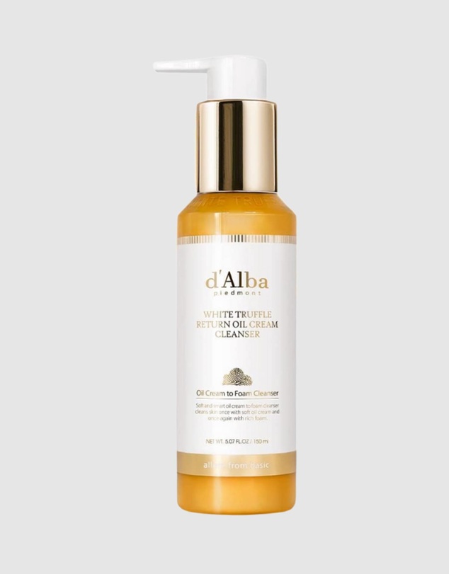 D'Alba - White Truffle Return Oil Cream Cleanser