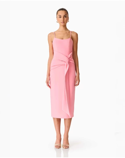 Elliatt - Risa Twist Tie Midi Dress