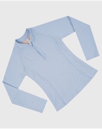 Aqua Blu Kids - Stepping Stones Long Sleeve Rash Vest - Teens