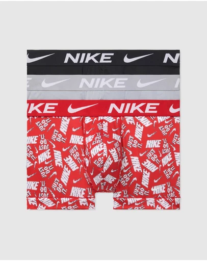 Nike - 3-Pack Trunks