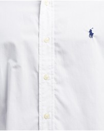 Polo Ralph Lauren - Solid Cotton Poplin Shirt