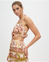 Florencia The Label - Sabi Cut Out Dress