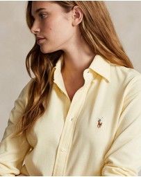 Polo Ralph Lauren - Slim Fit Knit Cotton Oxford Shirt