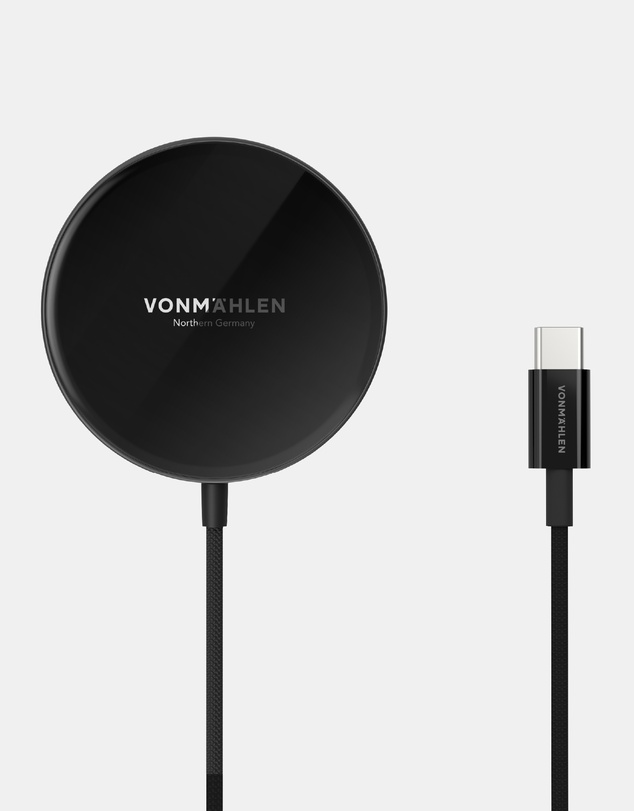 Vonmahlen - AURA Mini - Universal Wireless Magnetic Charging Pad