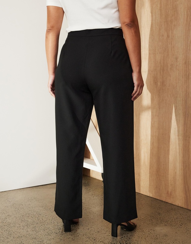 Atmos&Here Curvy - Lottee Wide Leg Pants