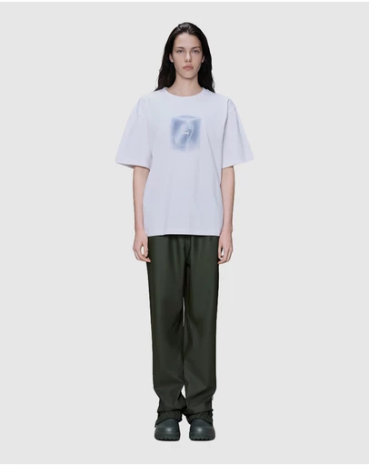 RAINS - Women's Classic T-Shirt Liquid White