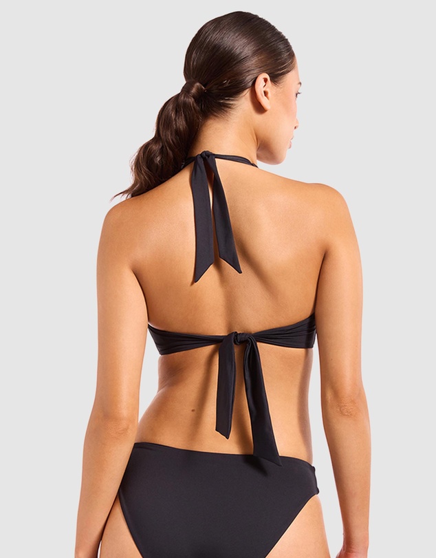 JETS - Jetset Smooth Twist Front Halter Top