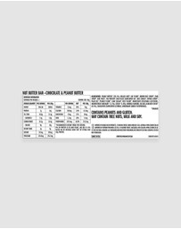 CLIF - Chocolate & Peanut Butter Nut Butter Bar - 12x50g