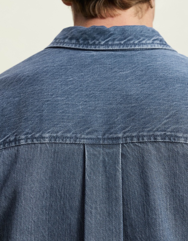 AERE - Lightweight Denim Overshirt