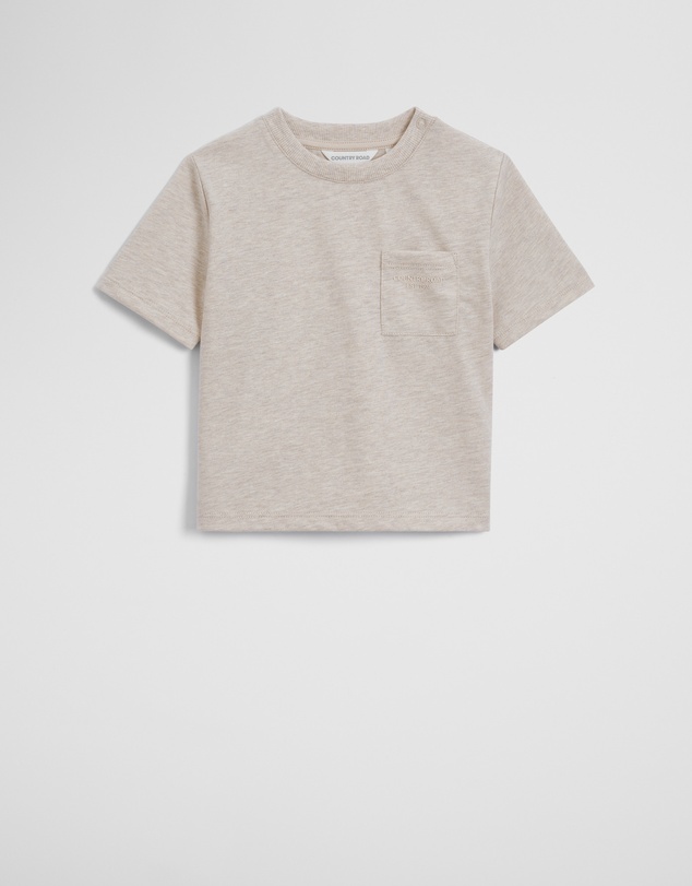 Country Road - Australian Cotton Relaxed Short Sleeve Pocket T-shirt