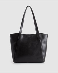 Evity - Josie Leather Tote Bag