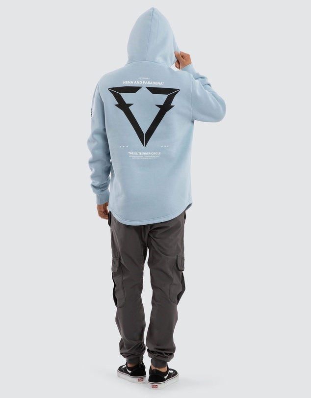Nena & Pasadena - Track Dual Curved Hoodie