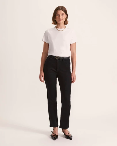SABA - Anna Straight Leg Jean