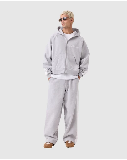 Zanerobe - Stitched Crop Zip Hood