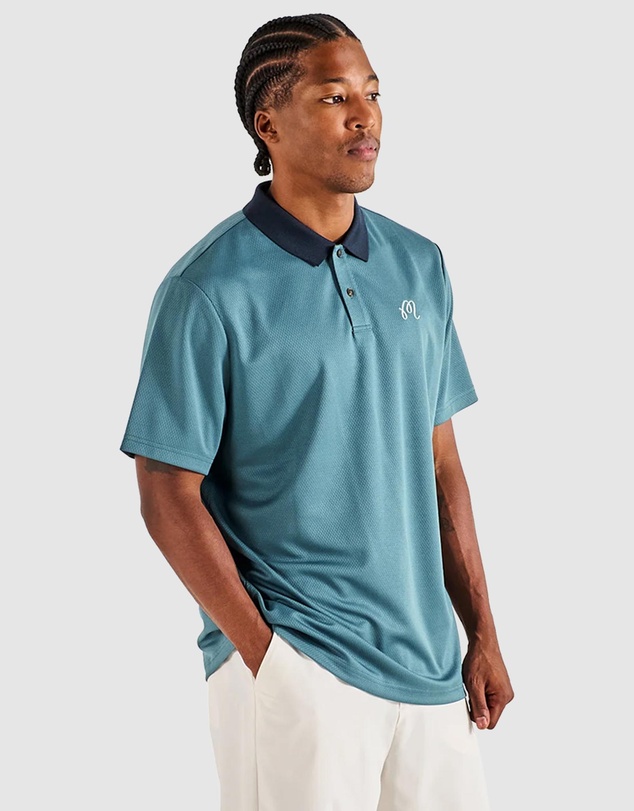 Malbon - Fairway Hex Polo