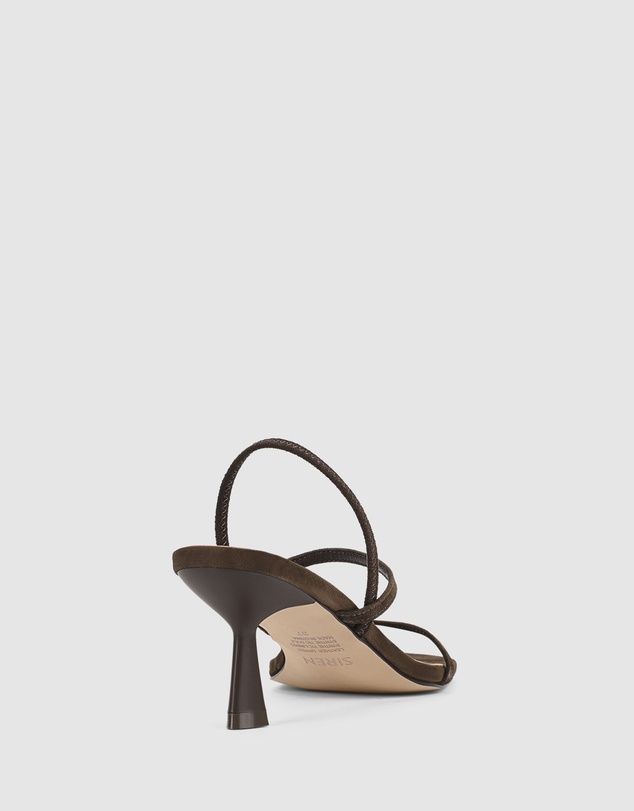 Siren - Savannah Strappy Heels
