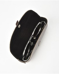 Cobb & Co - Iris Two Tone Leather Glasses Case