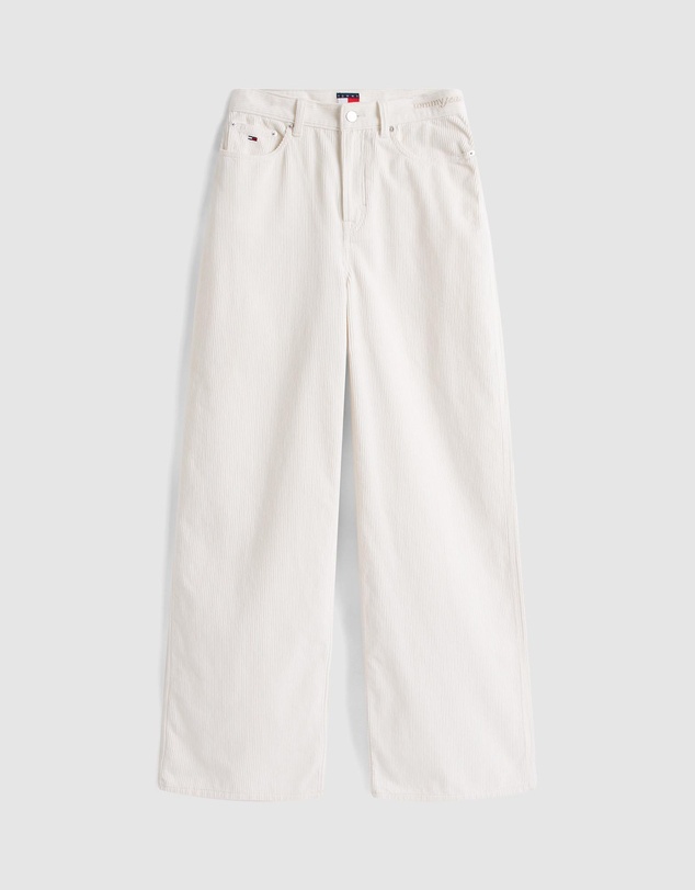 Tommy Jeans - Claire HR Wide Cord Jeans