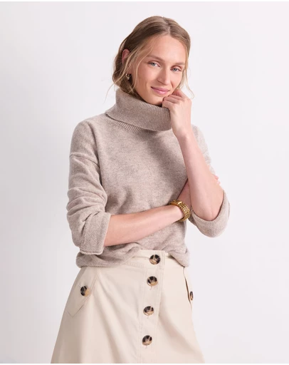 Sportscraft - Sunshine Roll Neck Sweater