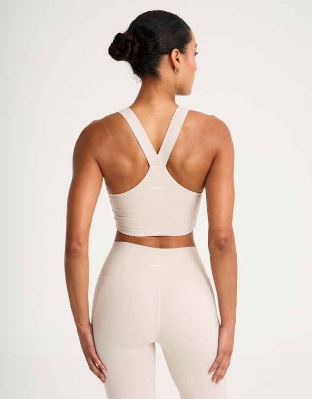 All Fenix - ALLFENIX CloudCore High Neck Longline Sports Bra