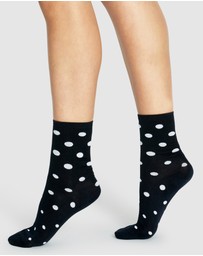 Levante - 3 Pack Gigi Spot Crew Sock