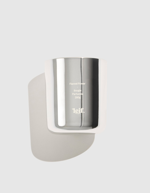 Leif Products - Limited Luxe: Flannel Flower Candle 280g