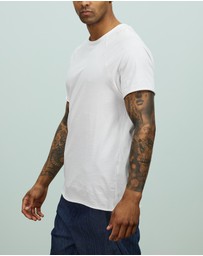 Surrounded By Ghosts - The Thorite Cotton Raglan T-Shirt