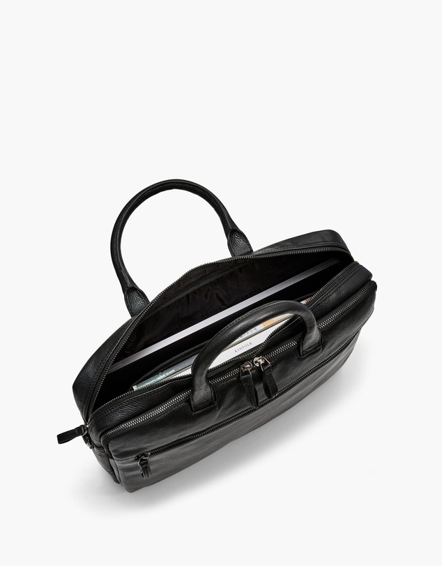 Aquila - Montoro Leather Briefcase
