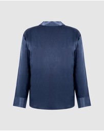 Hunkemoller - Ayla LS Satin Jacket