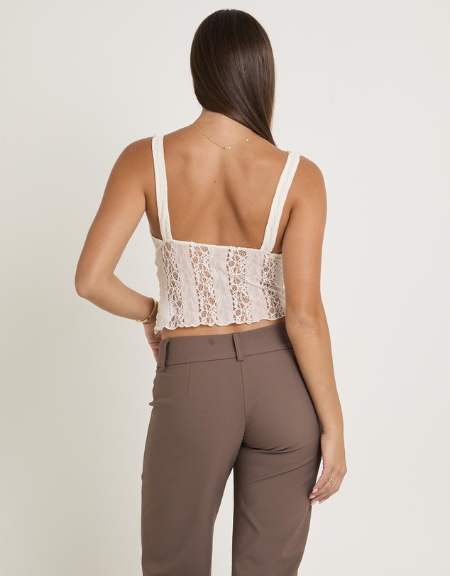 Alice In The Eve - Colette Lace Tank Top