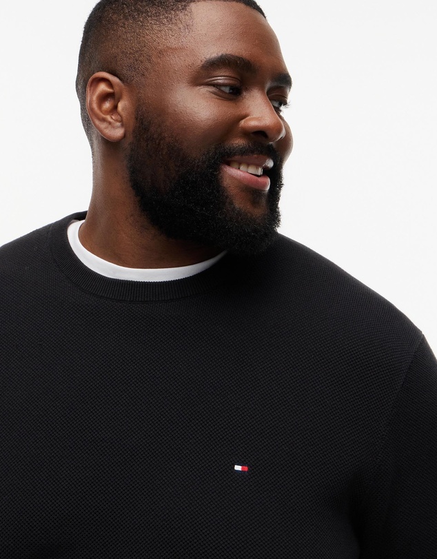 Tommy Hilfiger - Essential Structured Crew Neck Sweat