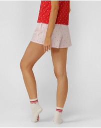 Lorna Jane - Love Stripe Shorts