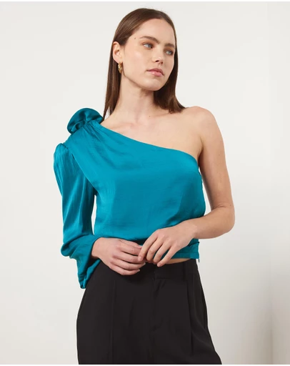 Atmos&Here - Bode One Shoulder Top