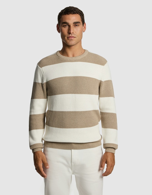 yd. - Brady Crew Knit Jumper
